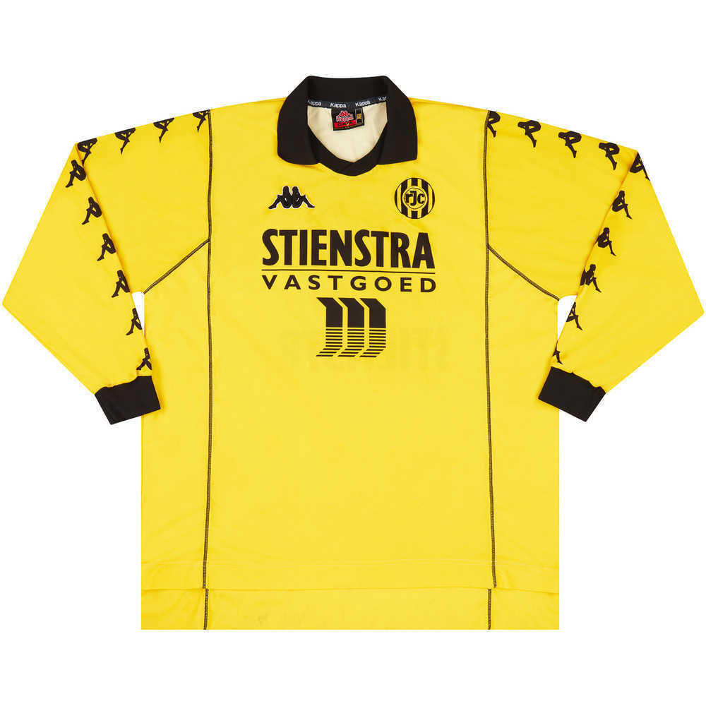 2000-01 Roda JC Match Issue Home Shirt #16
