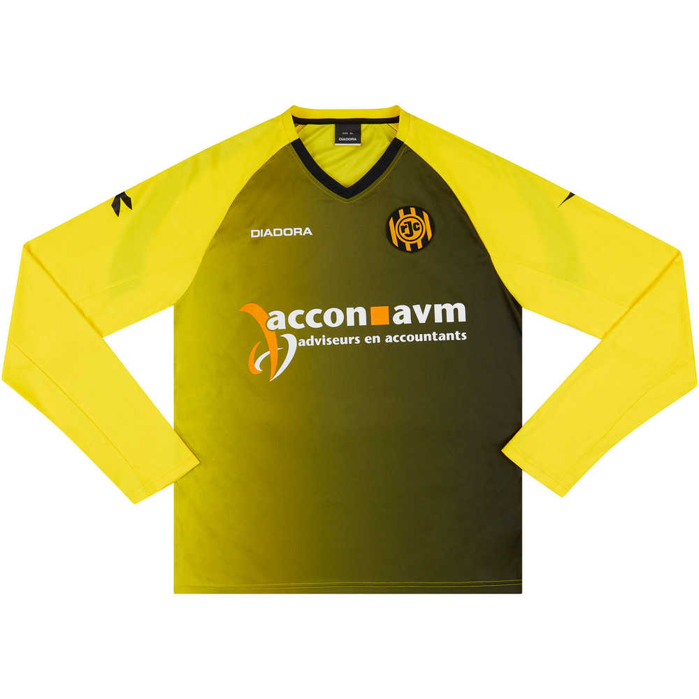 2010-11 Roda JC GK Shirt (Excellent) XL