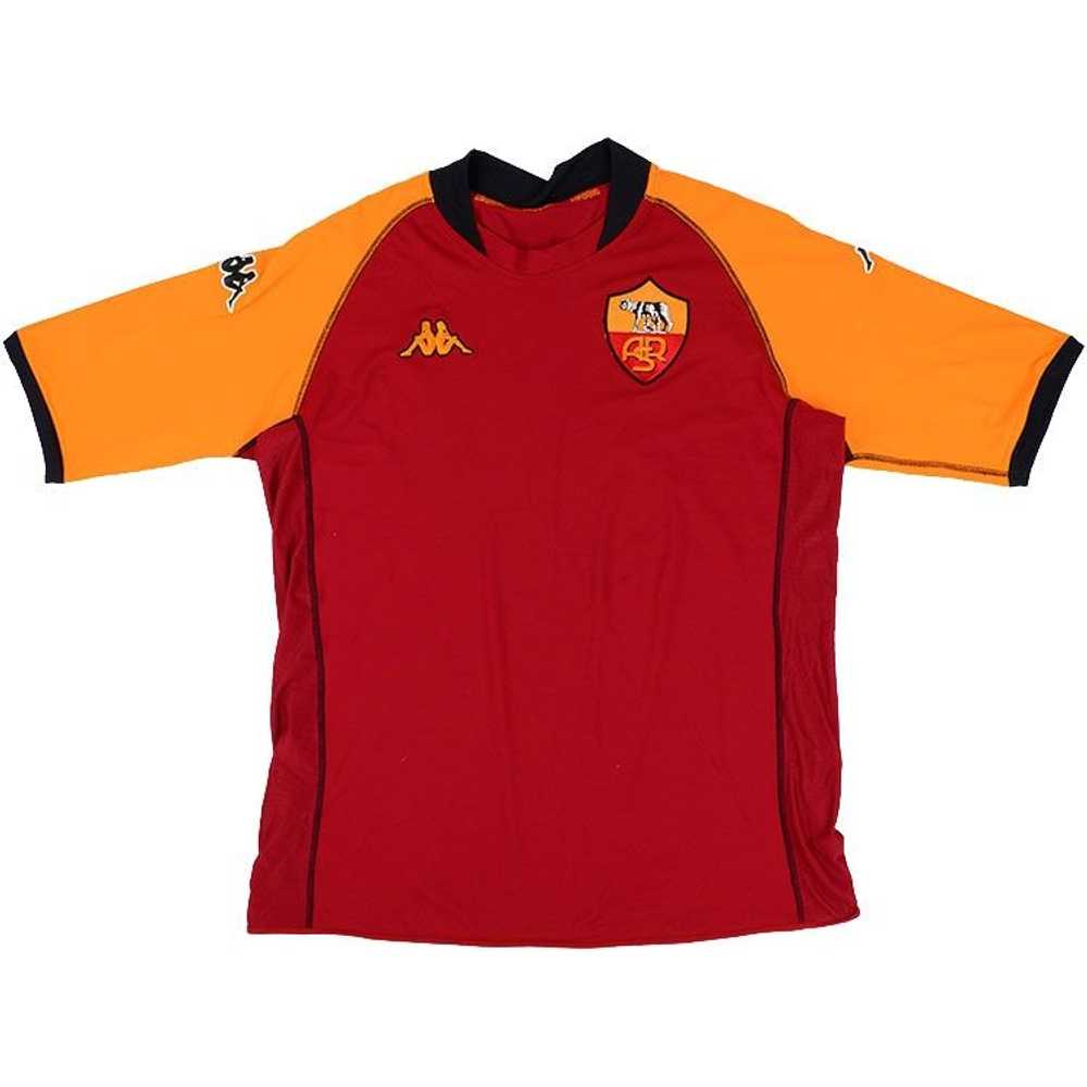 2002-03 Roma CL Home Shirt (Excellent) M