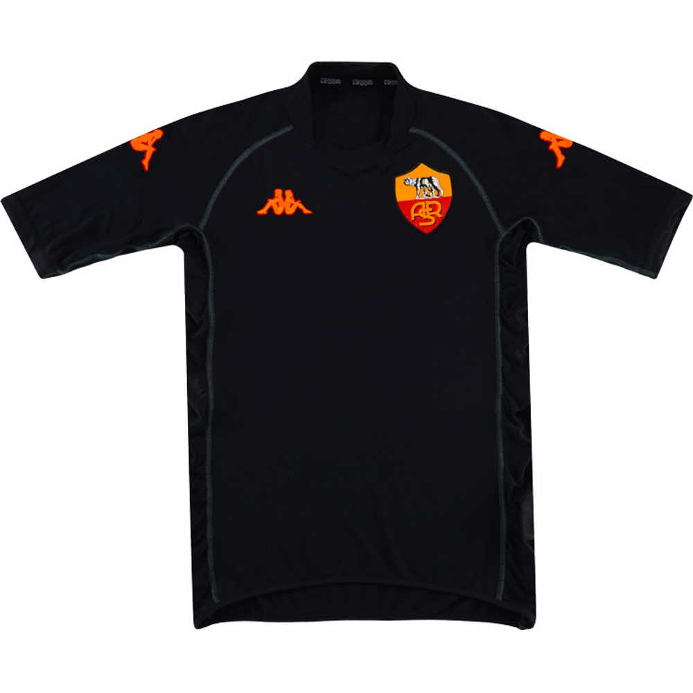 2002-03 Roma Third Shirt (Excellent) 3XL