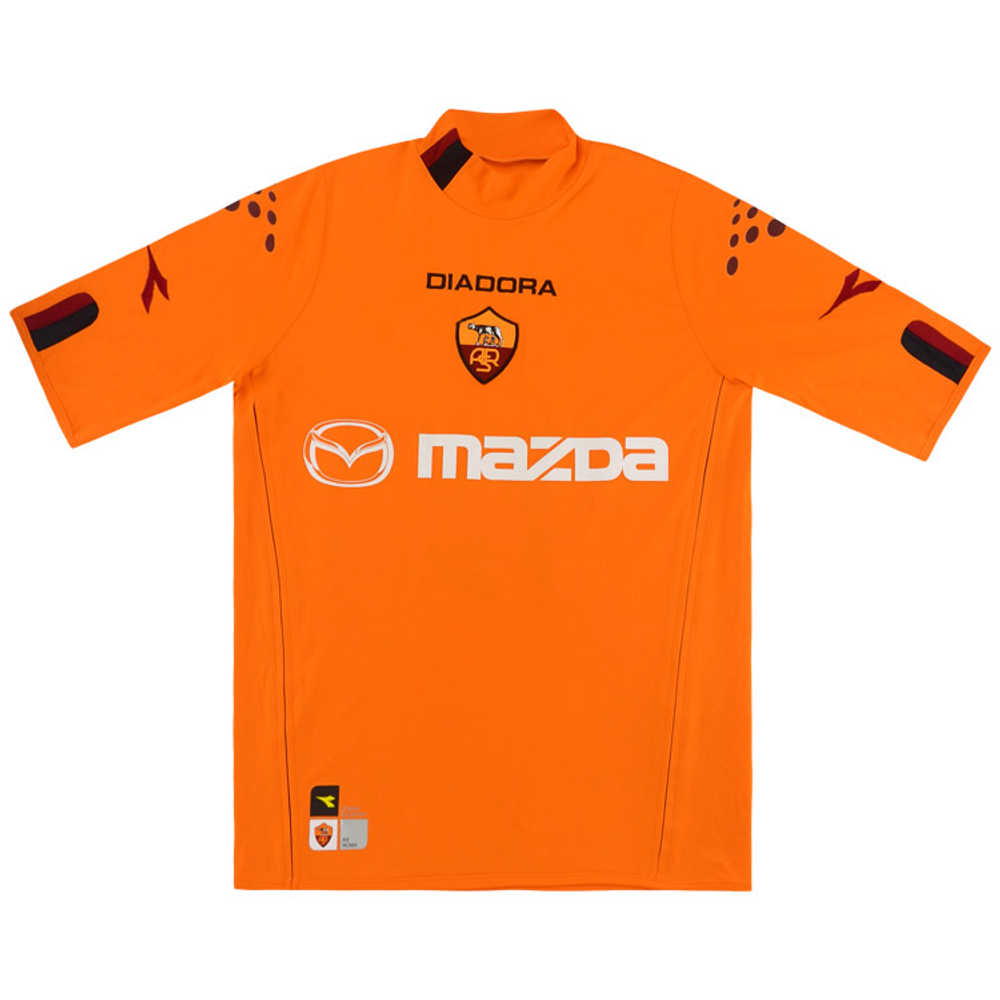 2003-04 Roma Third Shirt (Excellent) XL