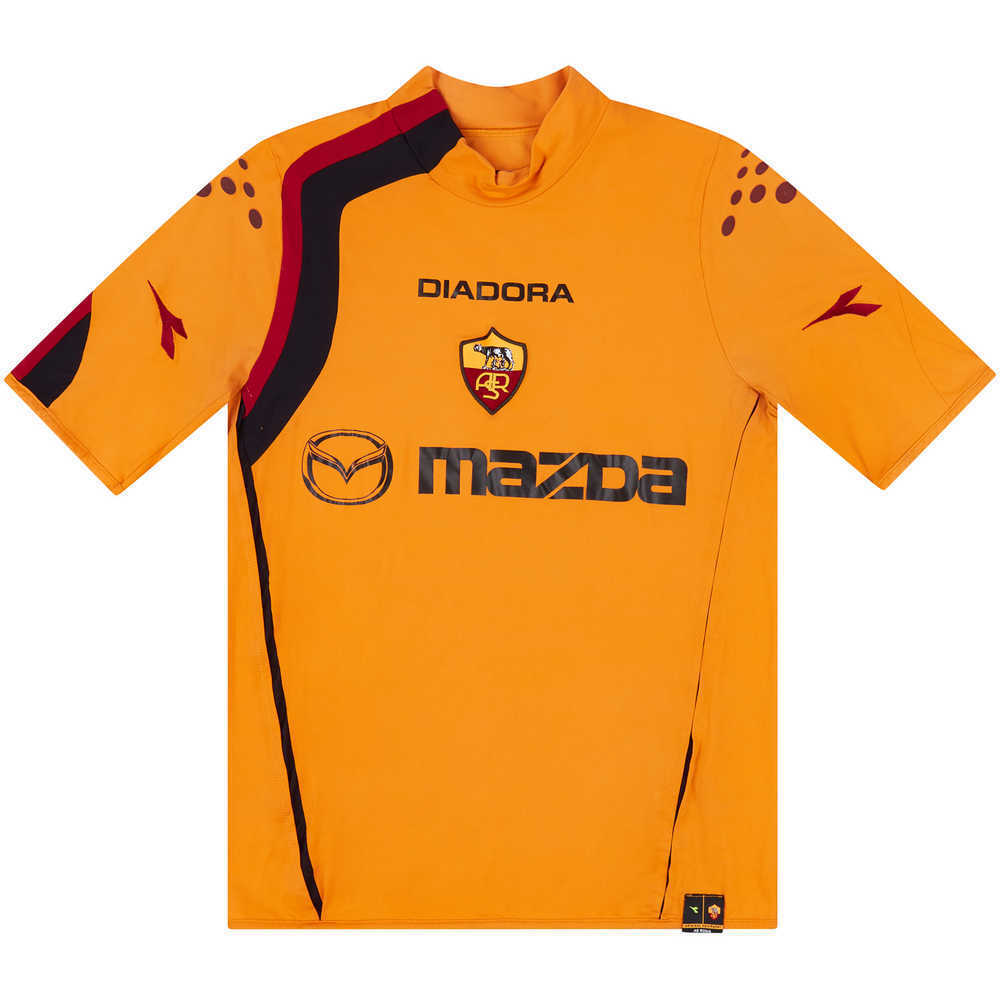 2004-05 Roma Third Shirt (Good) S