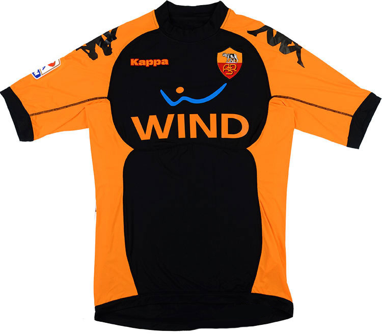 2010-11 Roma Third Shirt