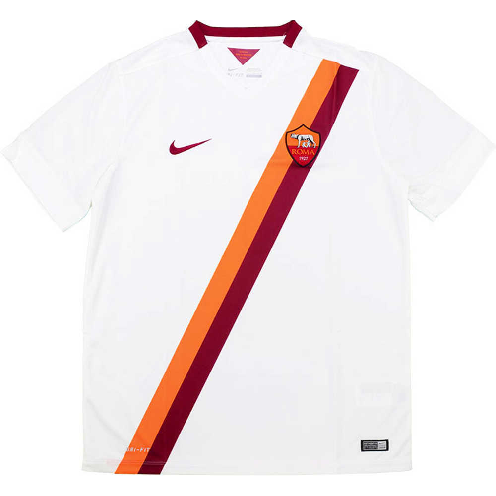 2014-15 Roma Away Shirt (Good) L