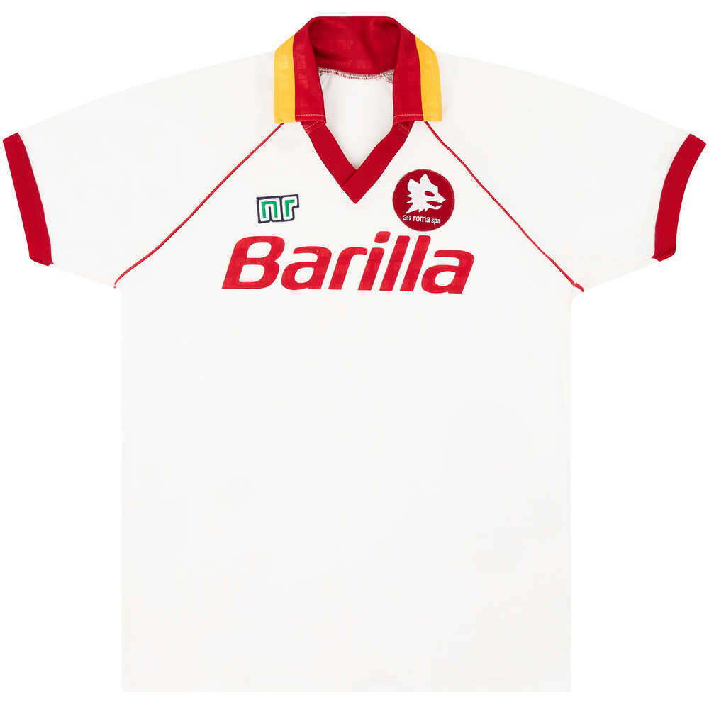1990-91 Roma Away Shirt (Excellent) XS