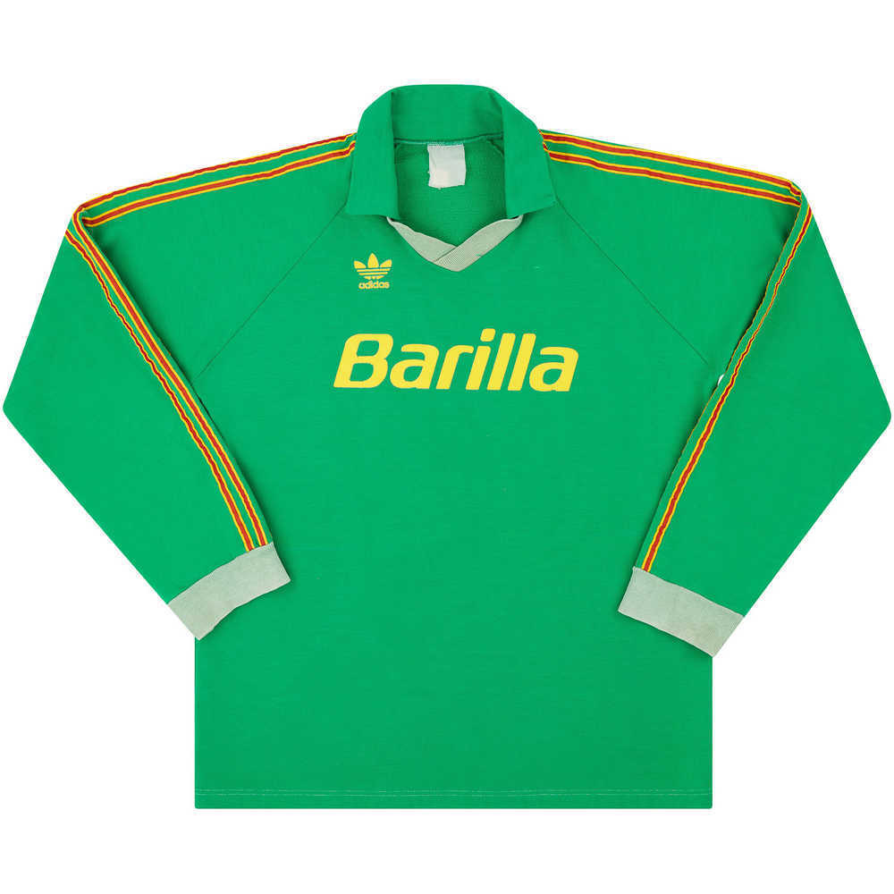 1991-92 Roma GK Shirt (Very Good) L