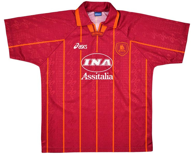 classic football shirts roma