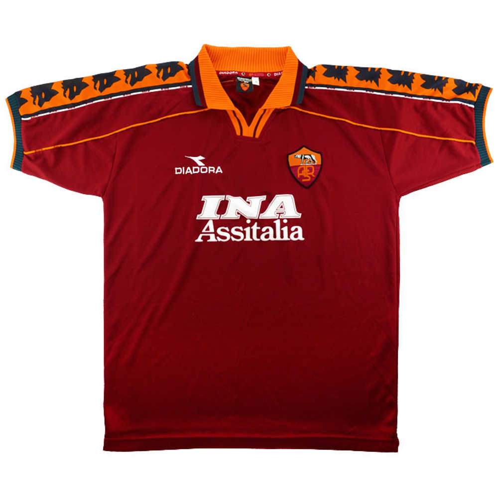 1998-99 Roma Home Shirt (Good) XL