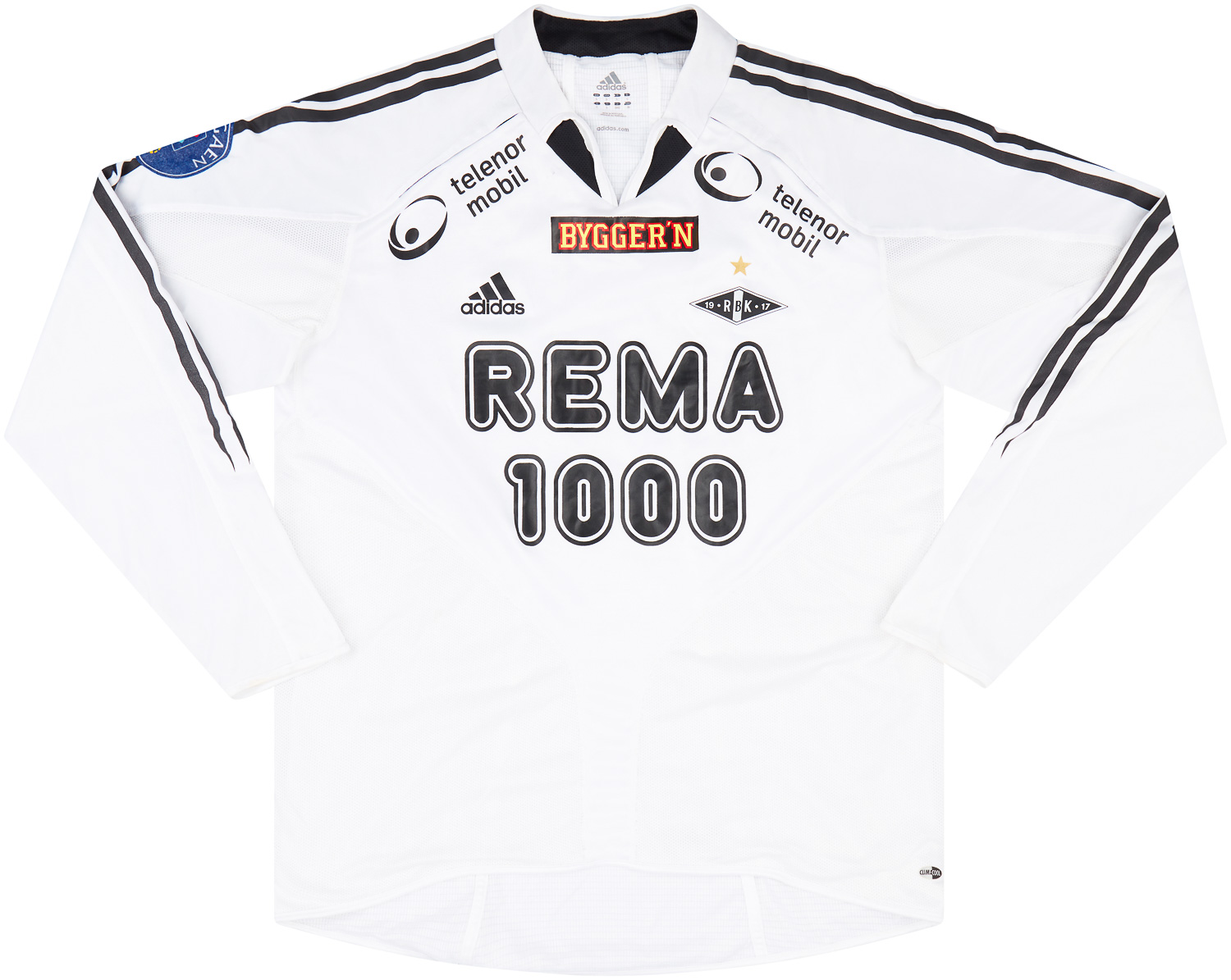 2004-05 Rosenborg Match Issue Home Shirt #11