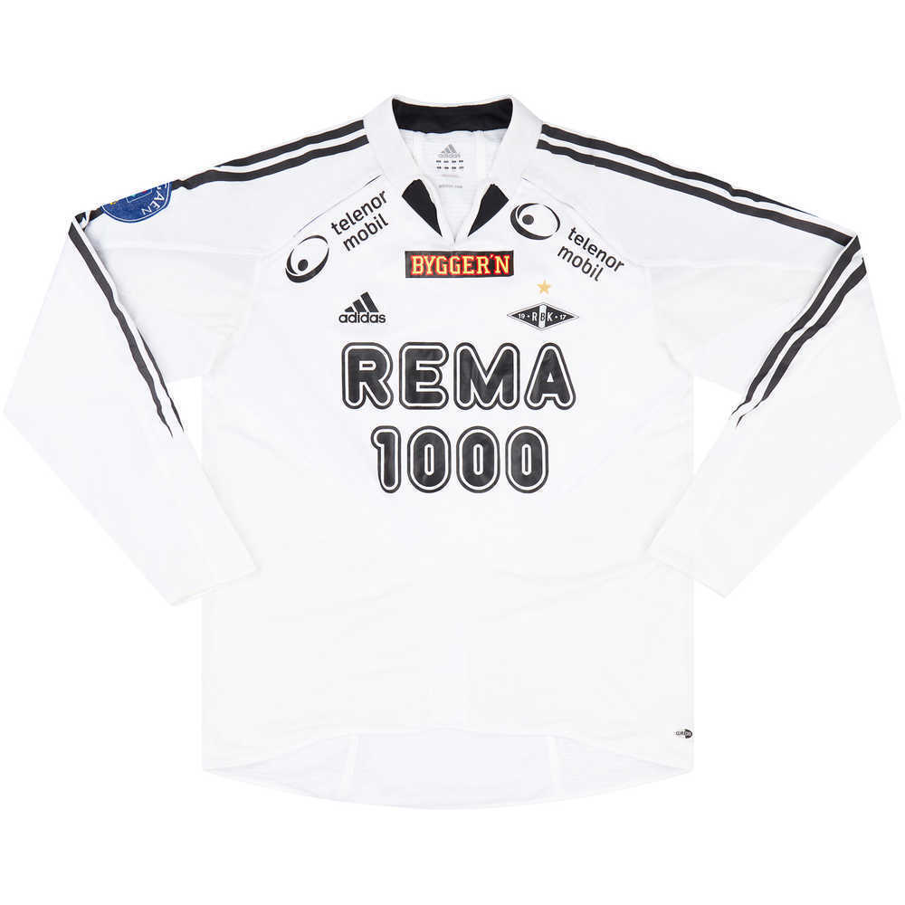 2004-05 Rosenborg Match Issue Home L/S Shirt #11
