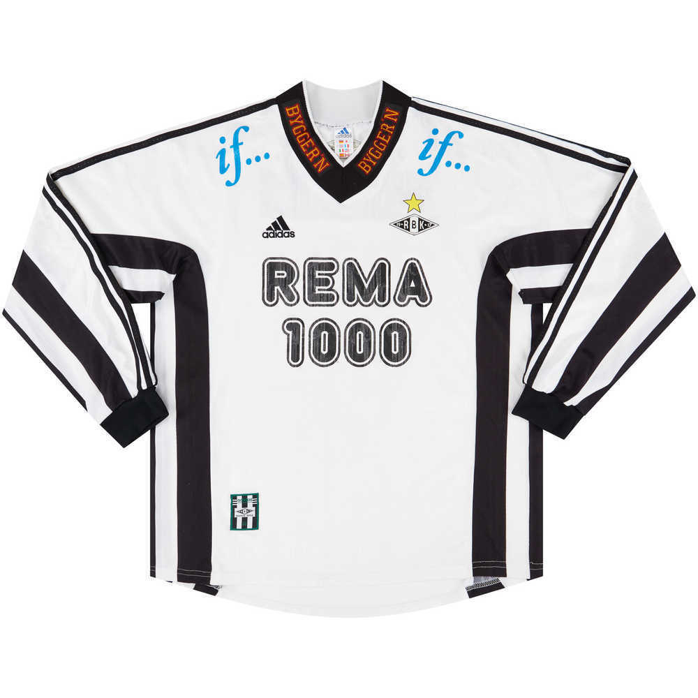 1999 Rosenborg Player Issue Home L/S Shirt (Very Good) XL