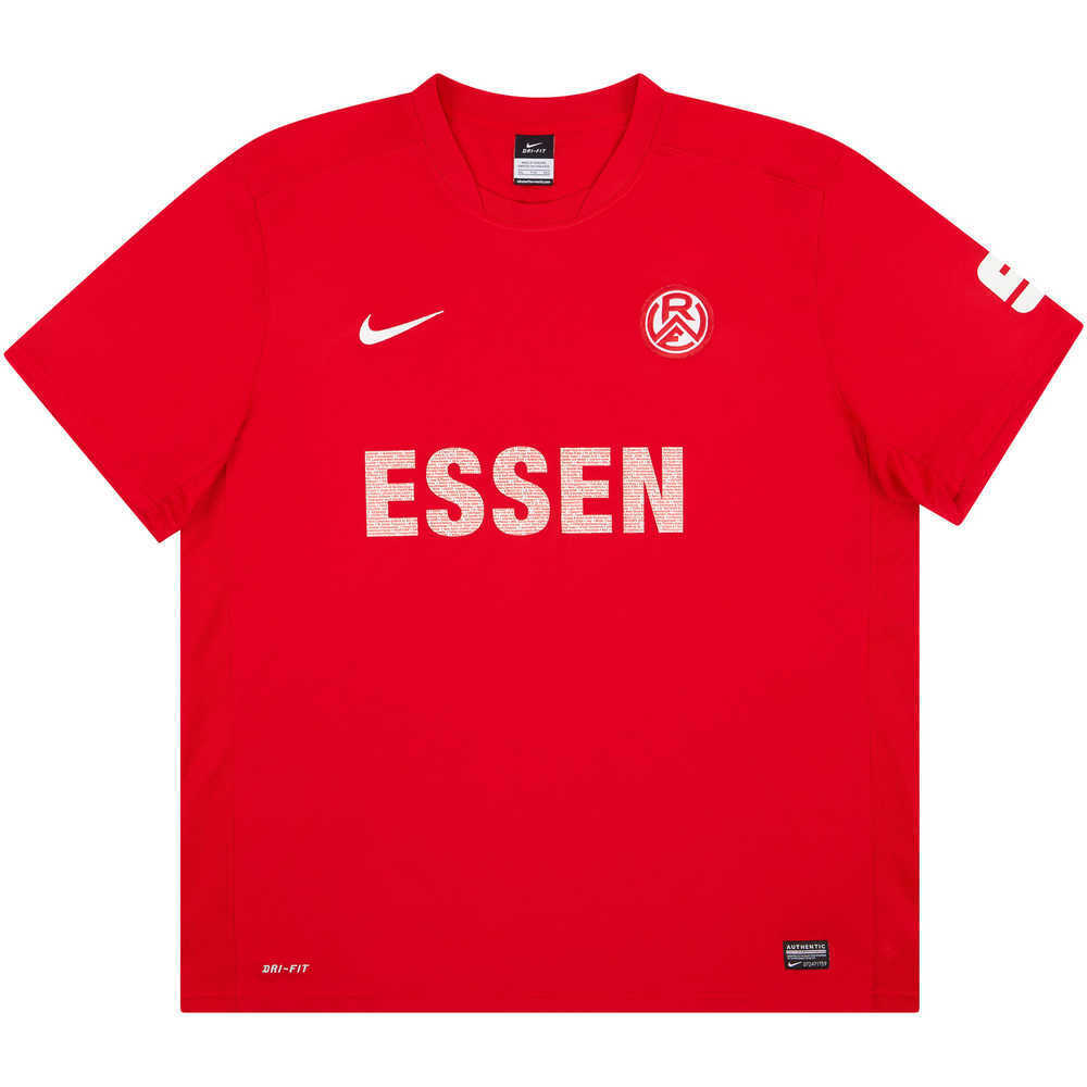 2013-14 Rot-Weiss Essen Home Shirt (Excellent) XXL