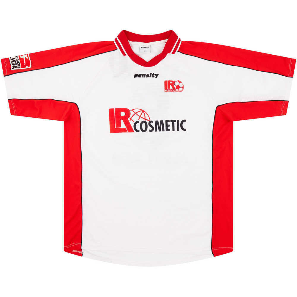 2003-04 Rot-Weiss Ahlen Match Issue Home Shirt Sopic #8