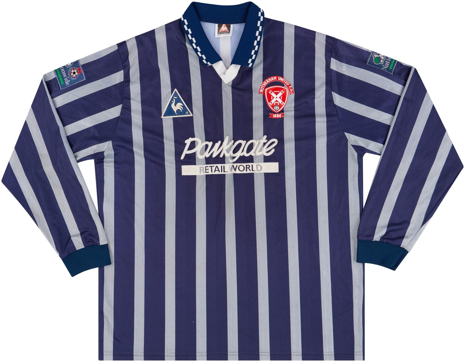 1996-97 Rotherham United Match Issue Away Shirt #13