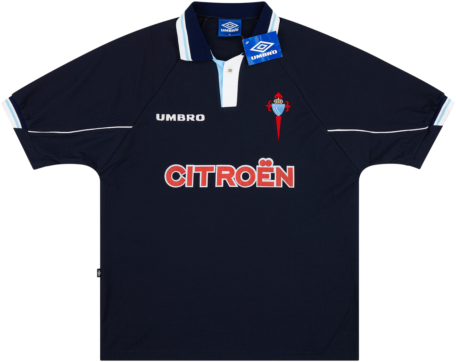 1997-98 Celta Vigo Third Shirt *New w/Defects*