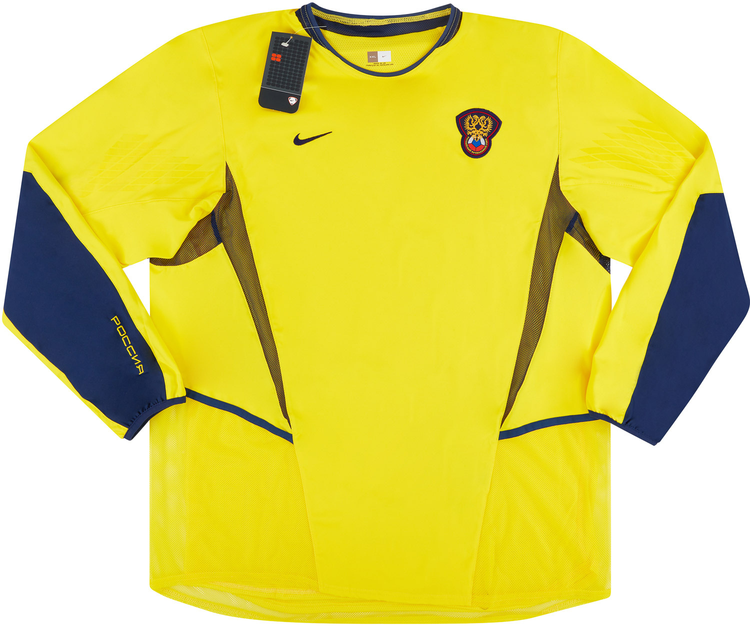 2002-04 Russia Player Issue GK Shirt ()