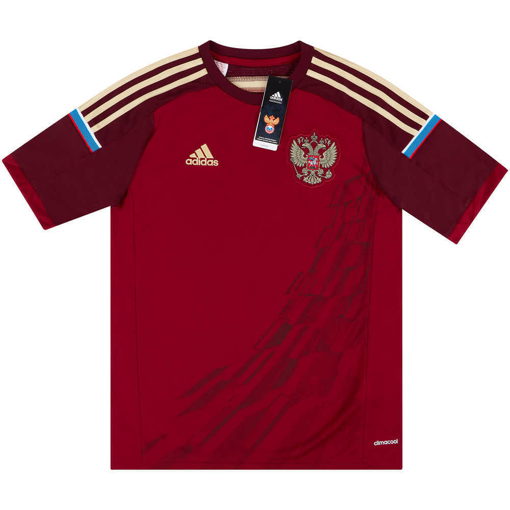 2014-15 Russia Home Shirt *w/Tags* XL.Boys