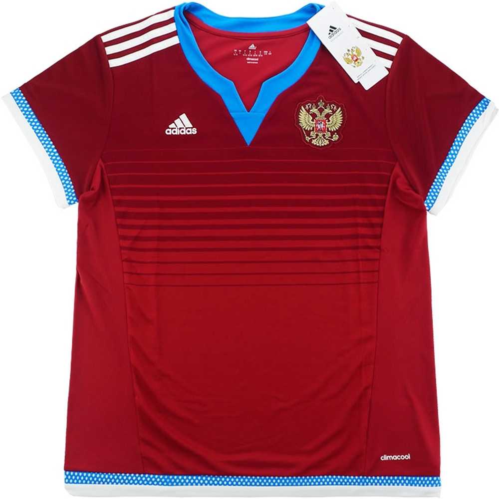 2015-17 Russia Women's Home Shirt *BNIB* L