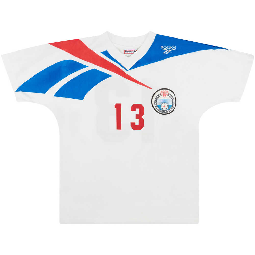 1993 Russia Match Issue Home Shirt #13 (v USA)