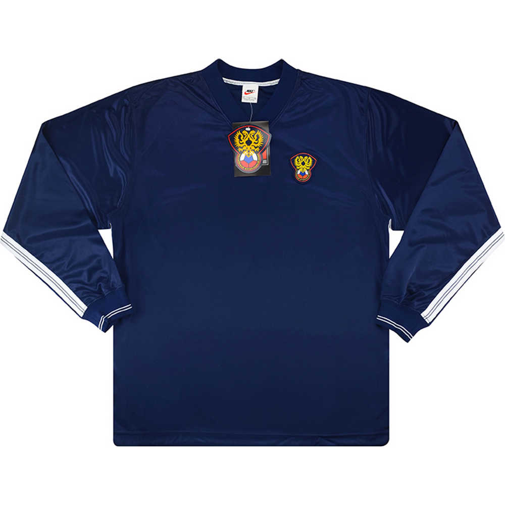 1998-00 Russia Player Issue Training L/S Shirt *BNIB* XL