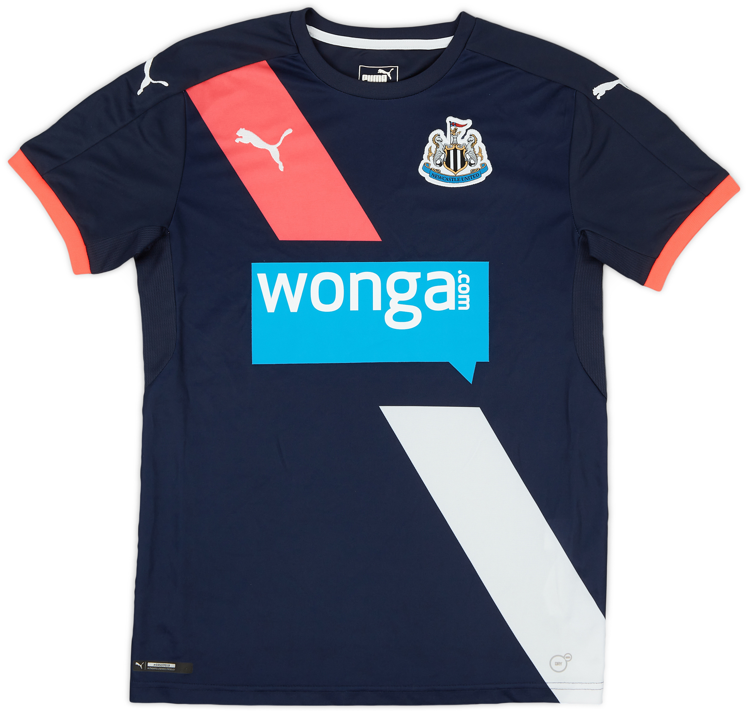 2015-16 Newcastle United Third Shirt - 8/10 - ()