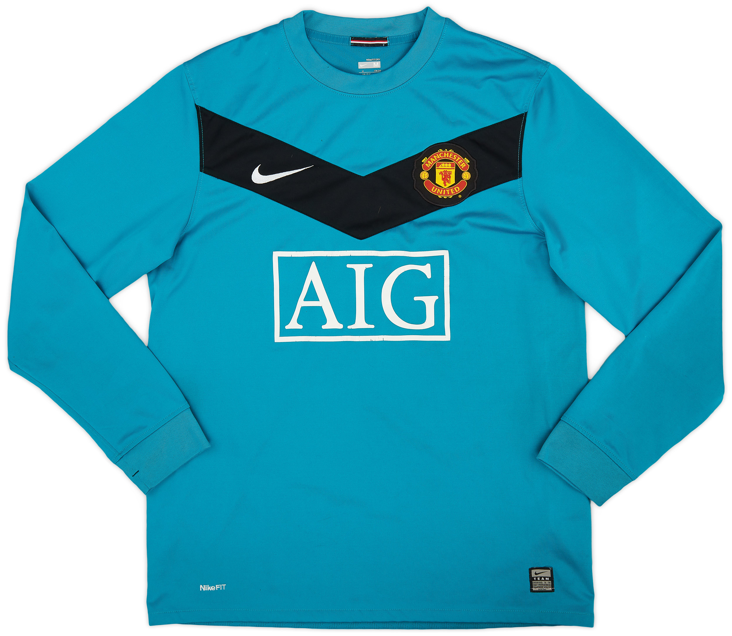 2009-10 Manchester United GK Shirt - 7/10 - ()