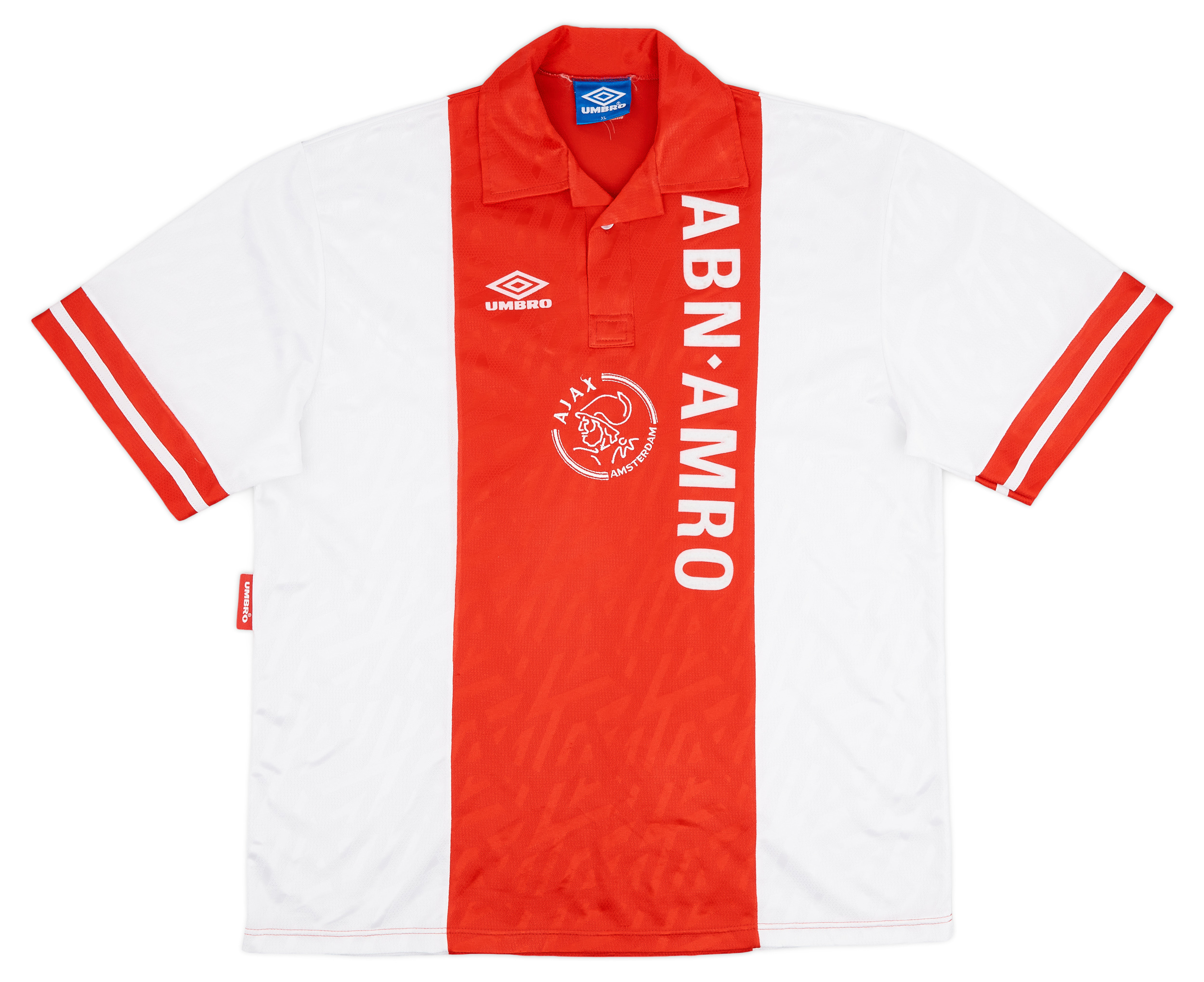 1993-94 Ajax Home Shirt - 8/10 - ()
