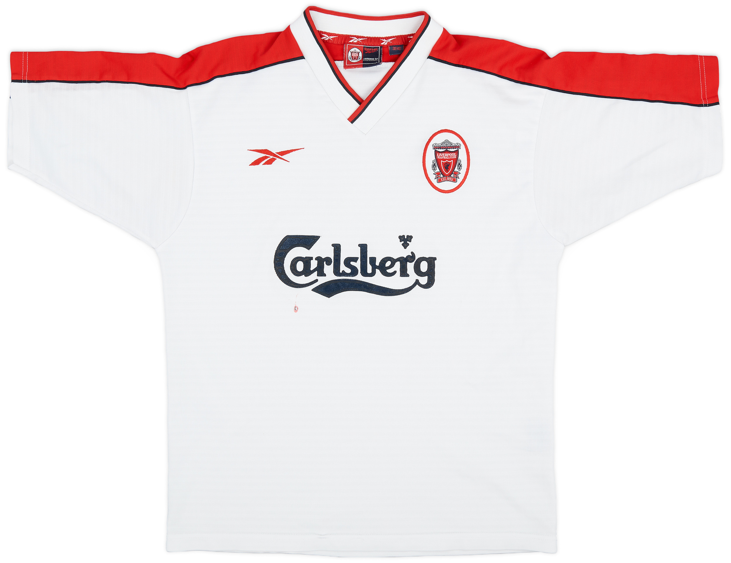1998-99 Liverpool Away Shirt - 8/10 - ()