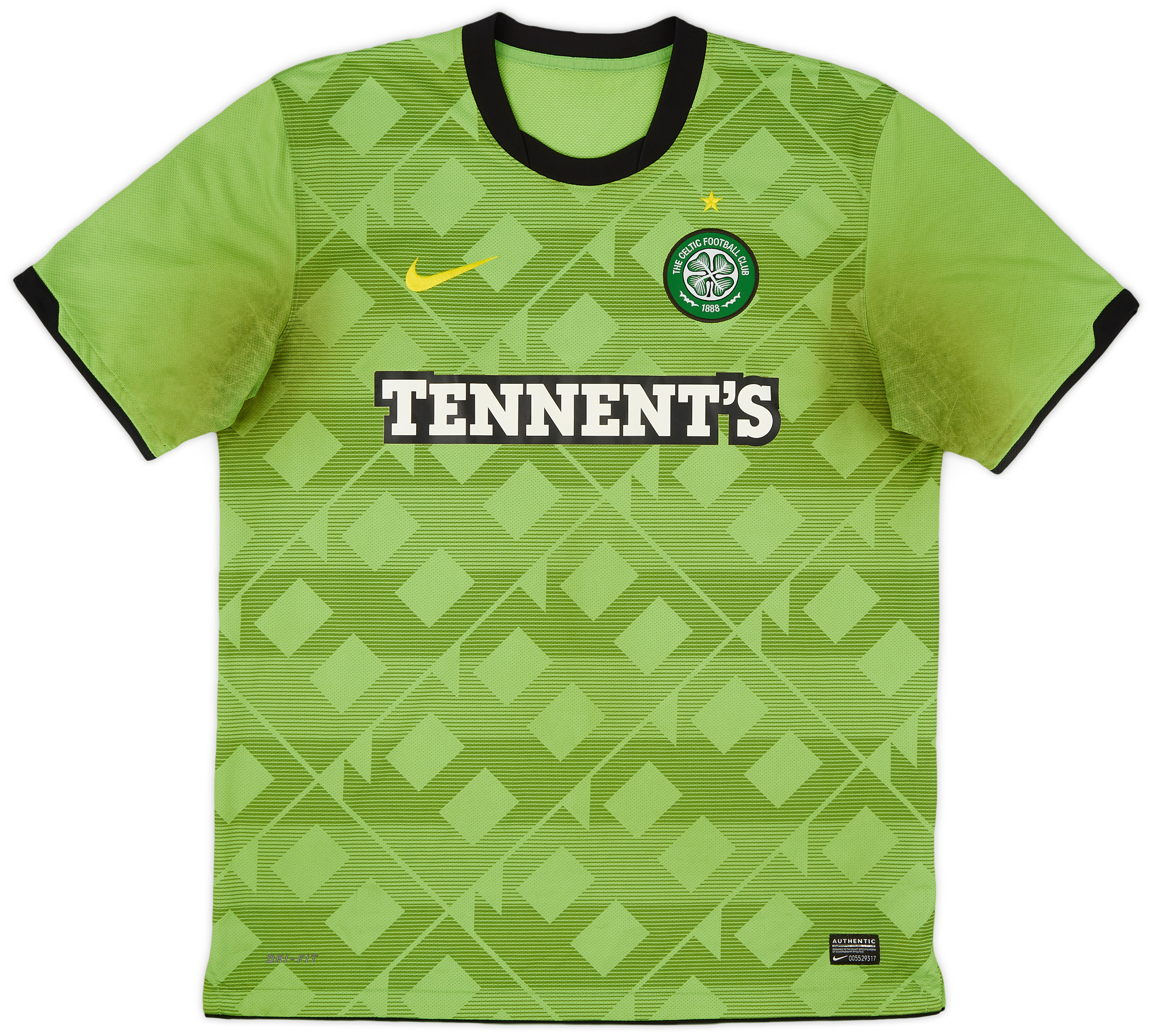 Nike football shirt Celtic 2010/11