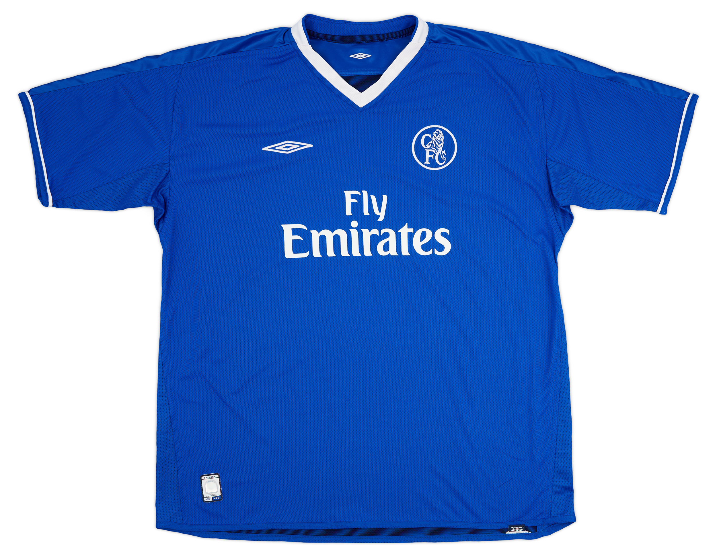2003-05 Chelsea Home Shirt - 4/10 - ()