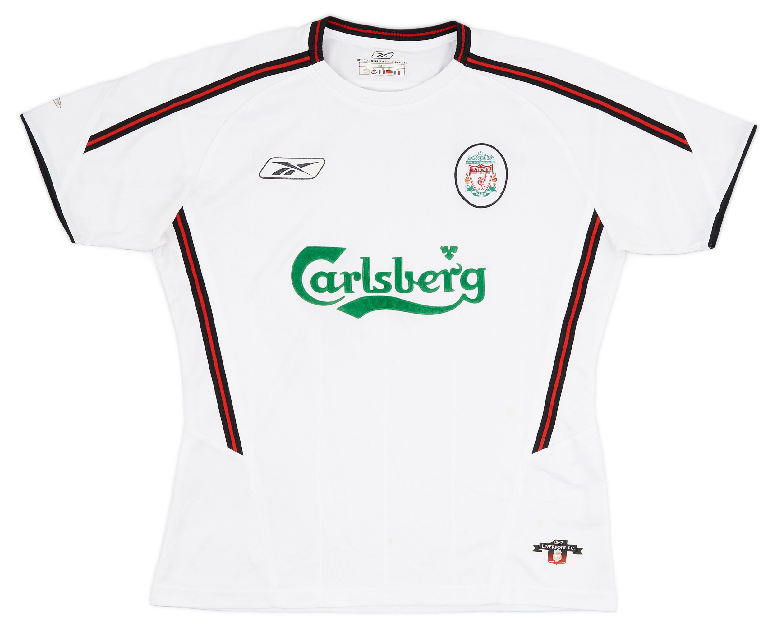2003-04 Liverpool Away Shirt - 5/10 - (Women's )