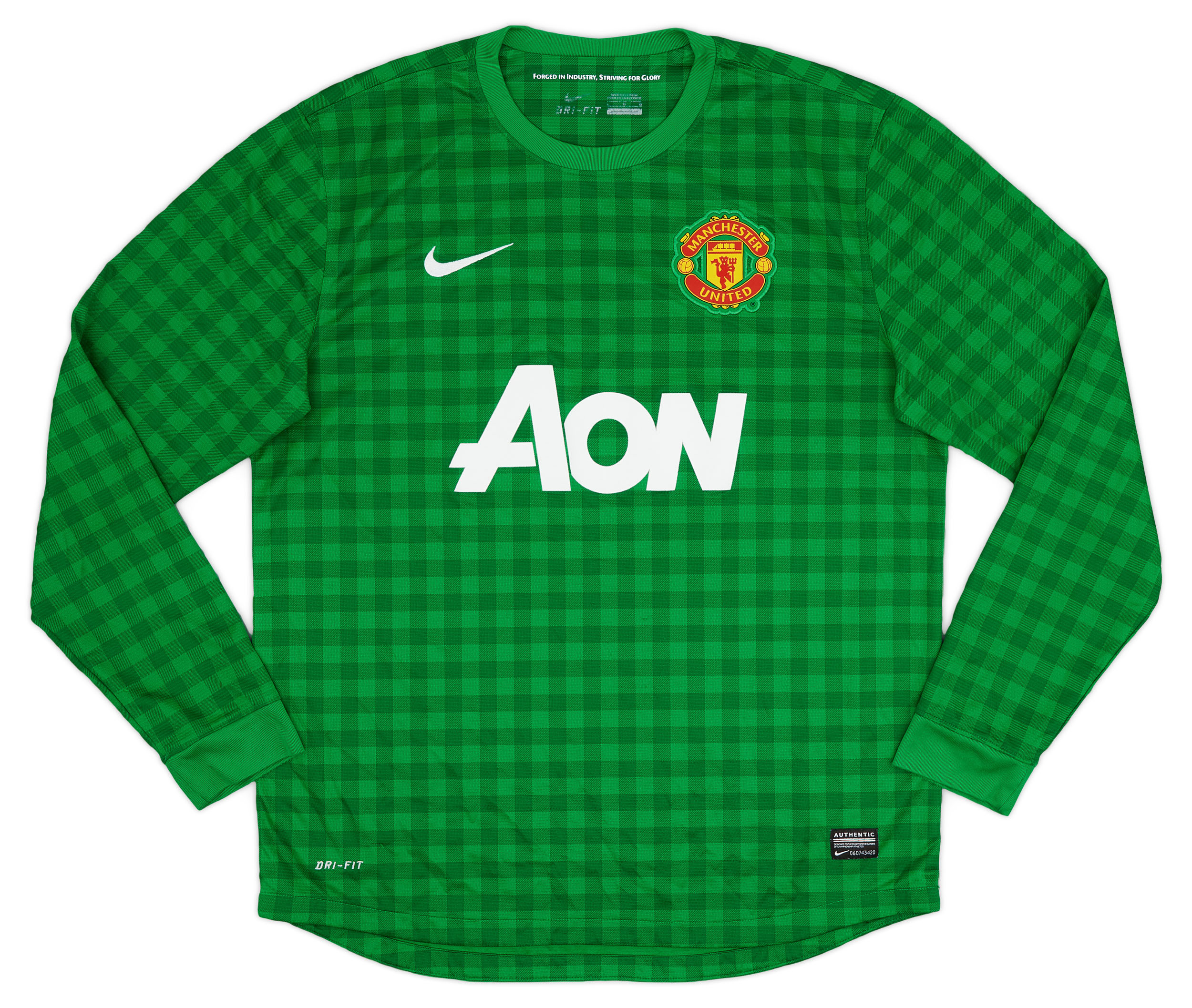 2012-13 Manchester United GK Away Shirt - 8/10 - ()