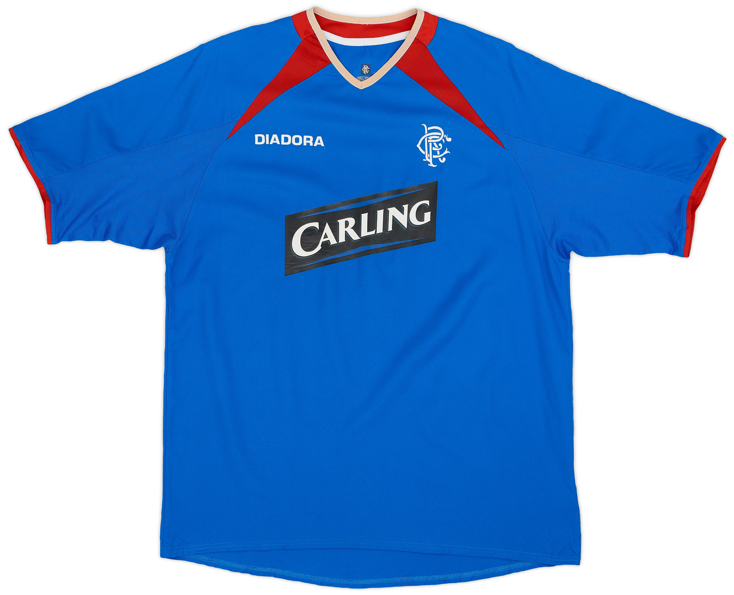 2003-05 Rangers Home Shirt - 8/10 - ()