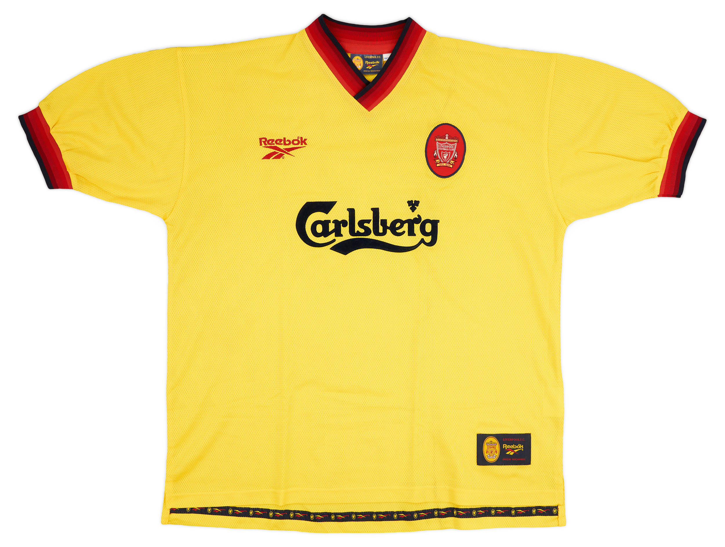 1997-99 Liverpool Away Shirt - 8/10 - ()