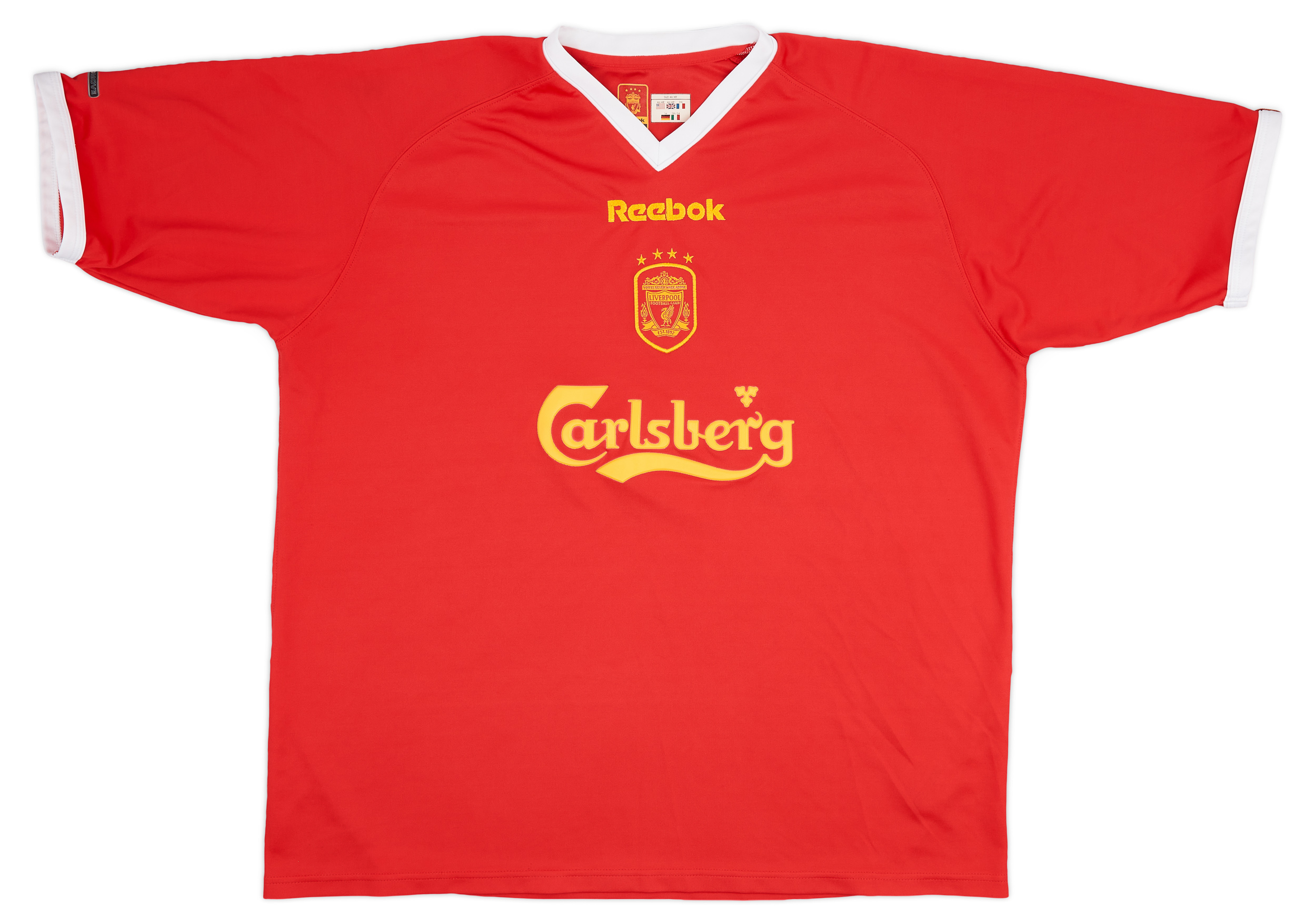 2001-03 Liverpool CL Shirt - 8/10 - ()
