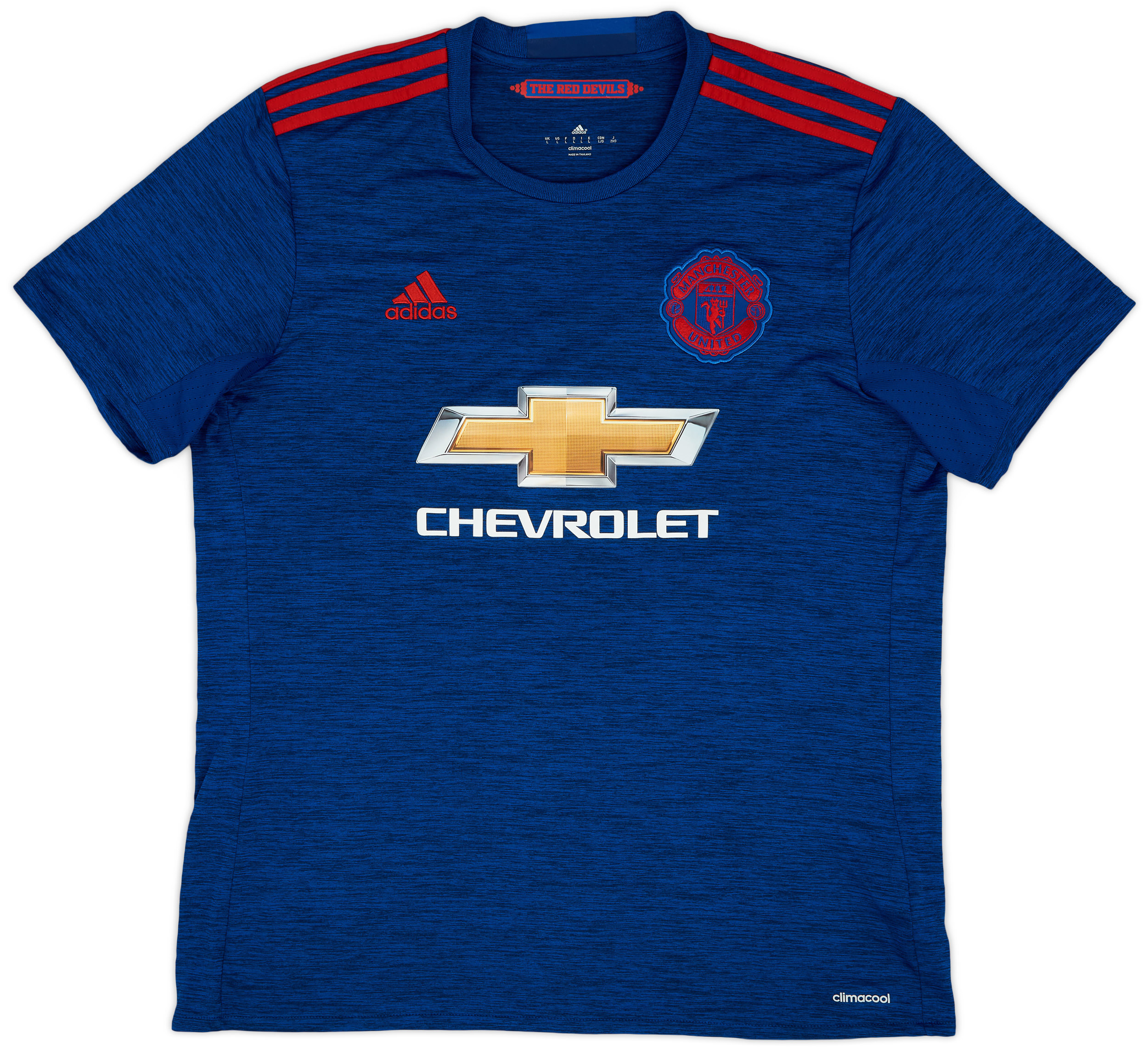 2016-17 Manchester United Away Shirt - 6/10 - ()