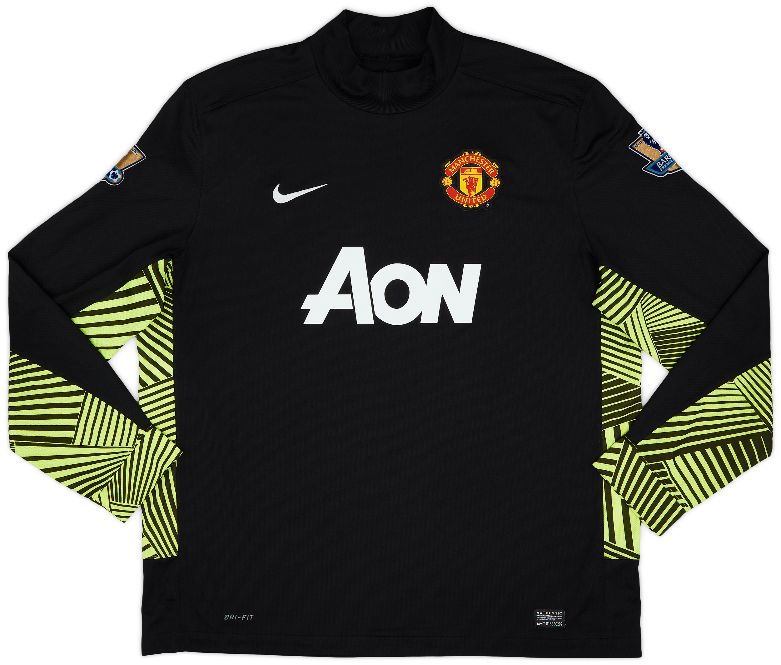 2011-12 Manchester United GK Away Shirt - 9/10 - ()