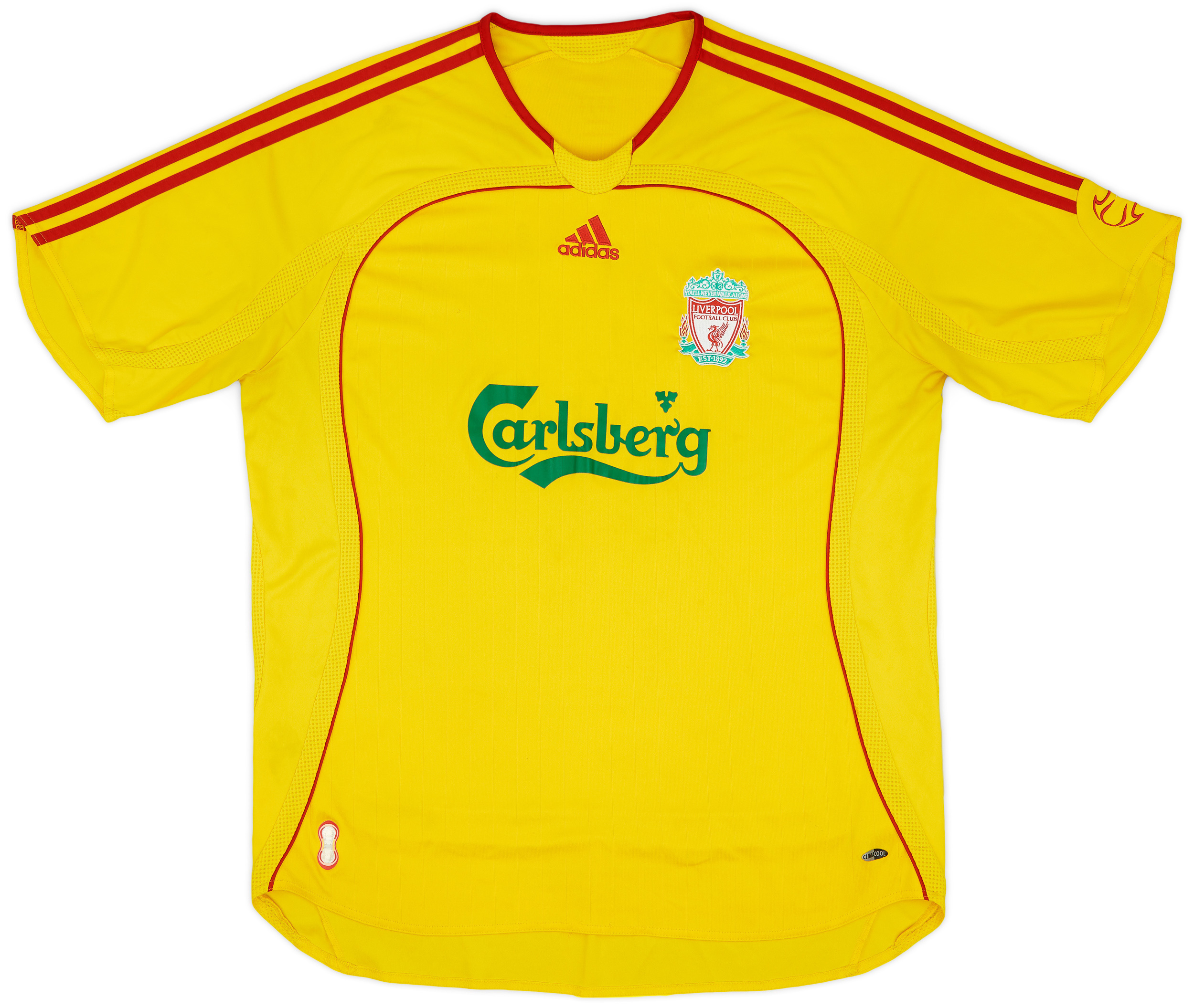 2006-07 Liverpool Away Shirt - 7/10 - ()