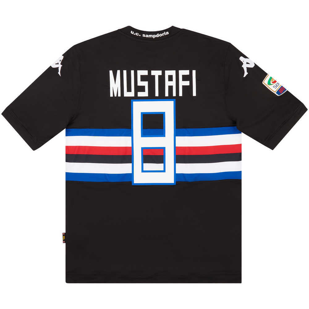 2013-14 Sampdoria Match Issue Third Shirt Mustafi #8