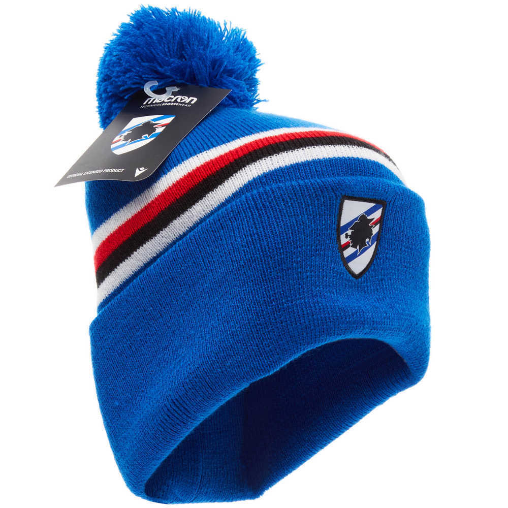 2020-21 Sampdoria Macron Bobble Hat *w/Tags* 
