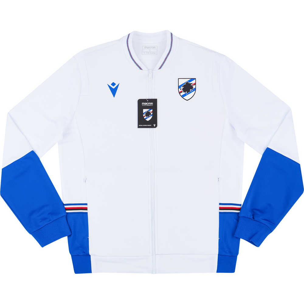 2020-21 Sampdoria Macron Anthem Jacket *BNIB* 
