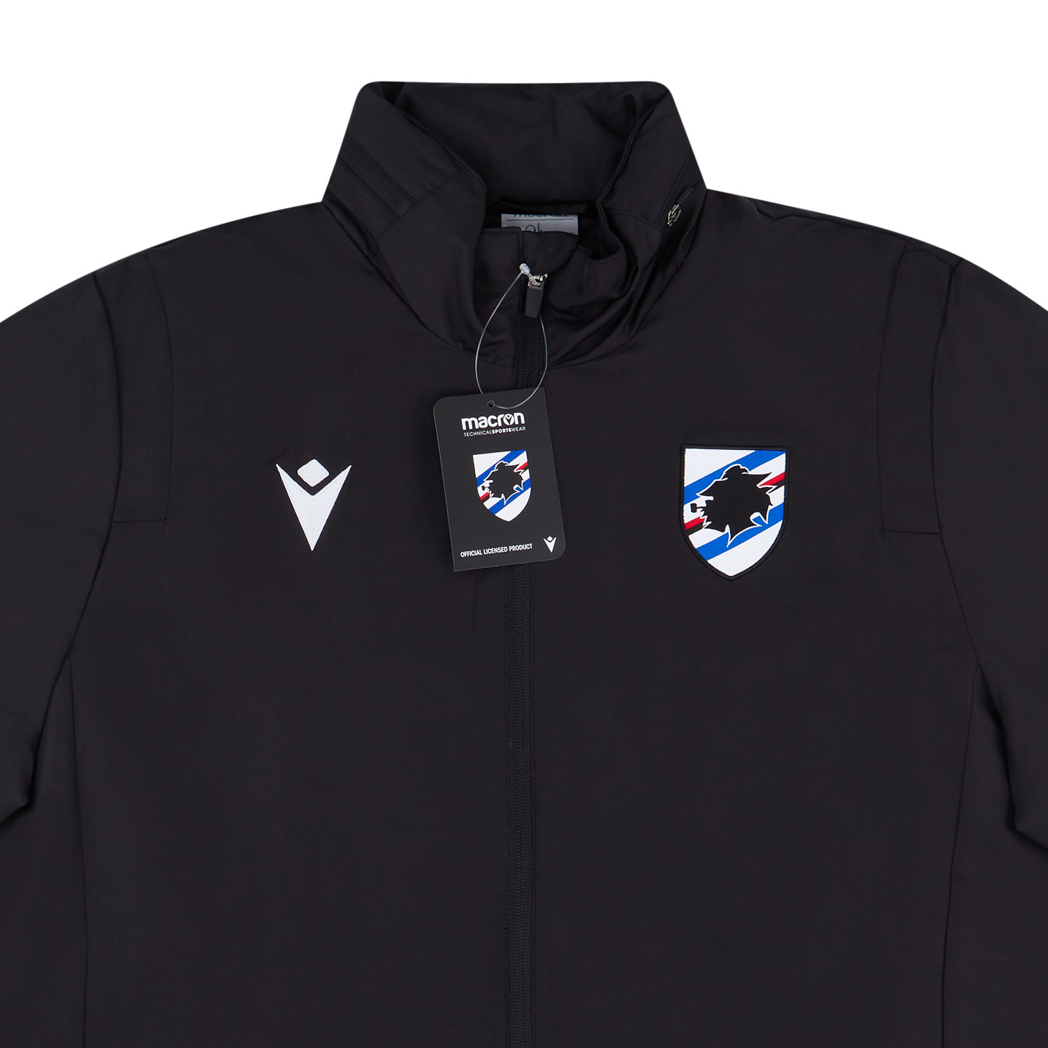 2020-21 Sampdoria Macron Windbreaker Jacket *BNIB*