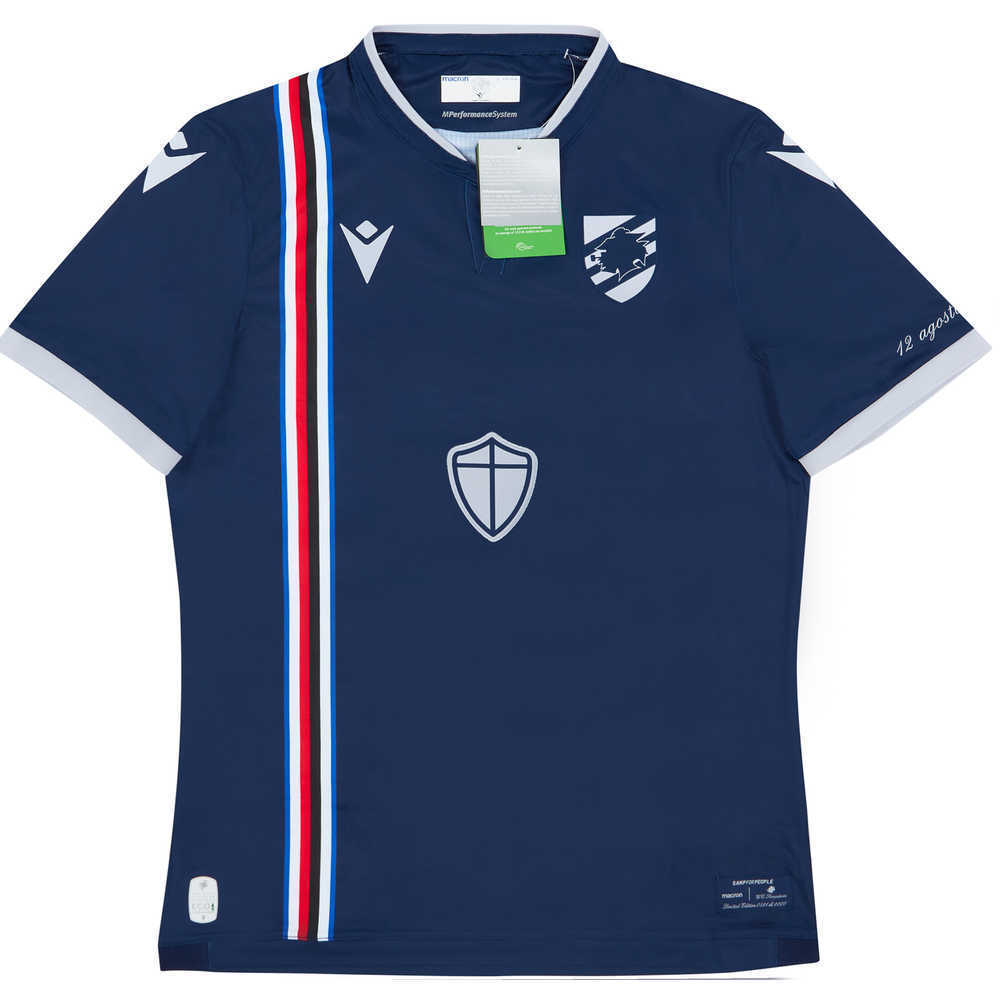 2021-22 Sampdoria Special Edition 'Samp for People' Shirt *BNIB* 