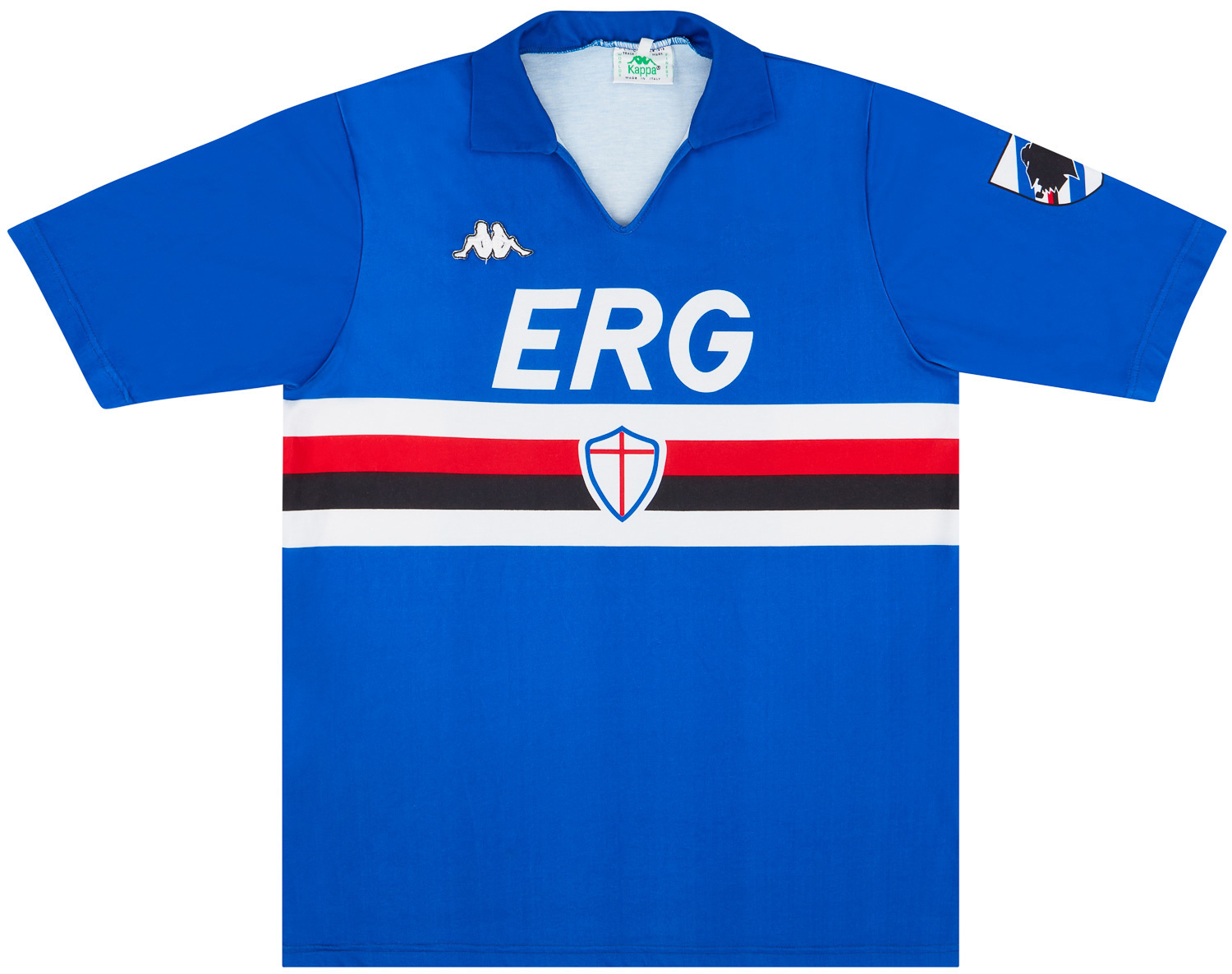 Zeug Komst Gevoel 1989-90 Sampdoria Home Shirt (Very Good) S
