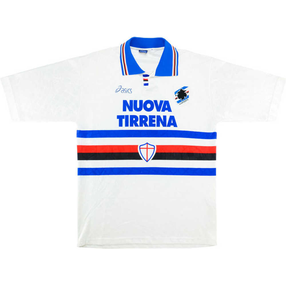 1995-96 Sampdoria Away Shirt (Excellent) XL