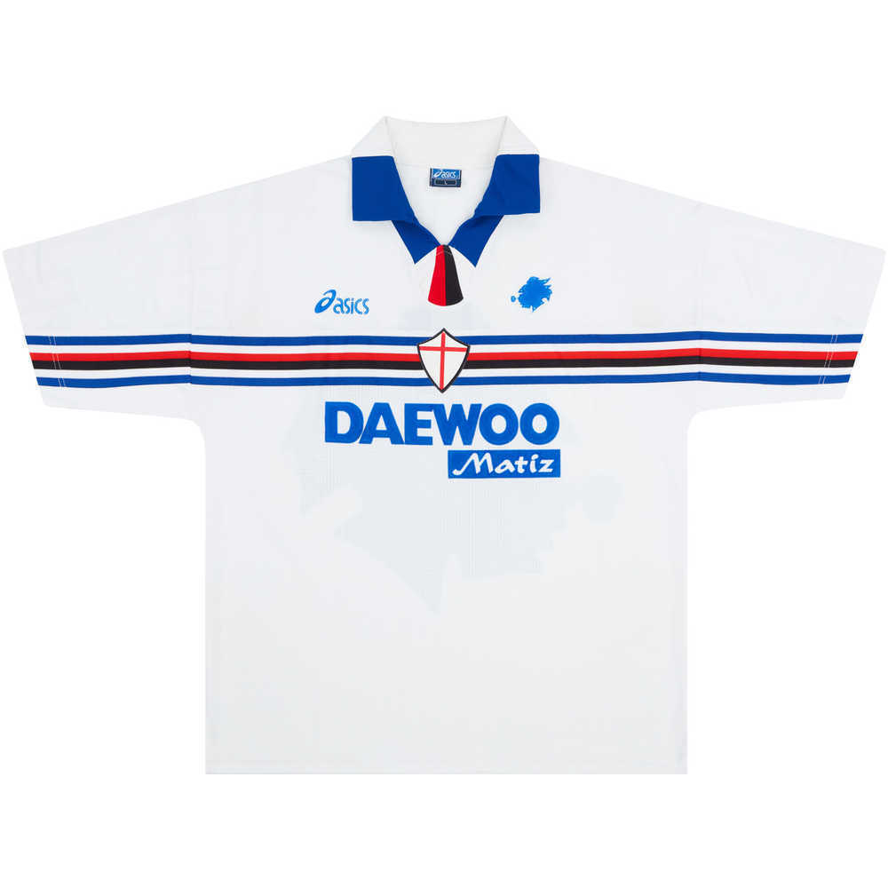 1998-99 Sampdoria Away Shirt (Excellent) L
