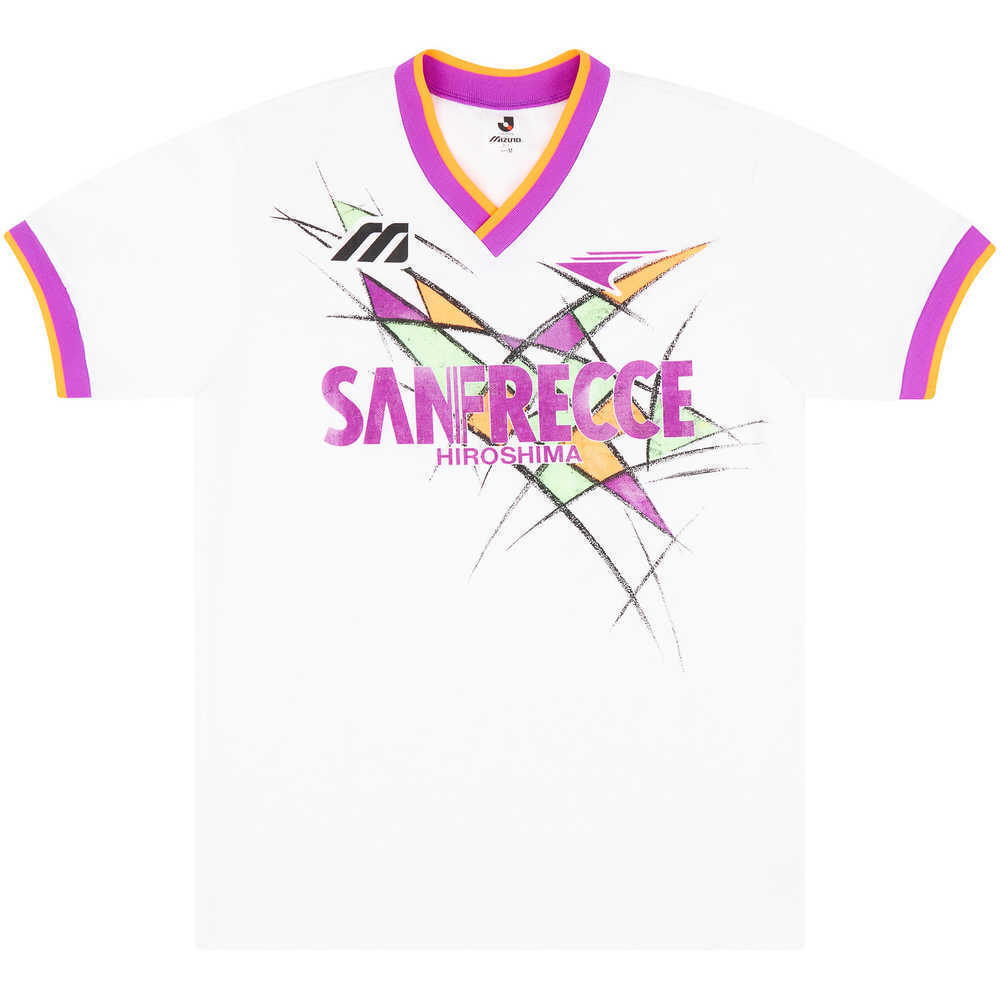 1994-95 Sanfrecce Hiroshima Mizuno Training Shirt (Excellent) M