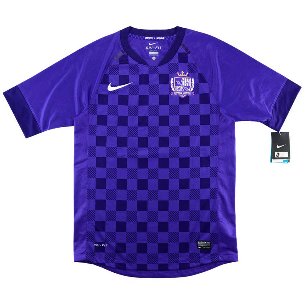 2012 Sanfrecce Hiroshima Player Issue Home Shirt *w/Tags* S