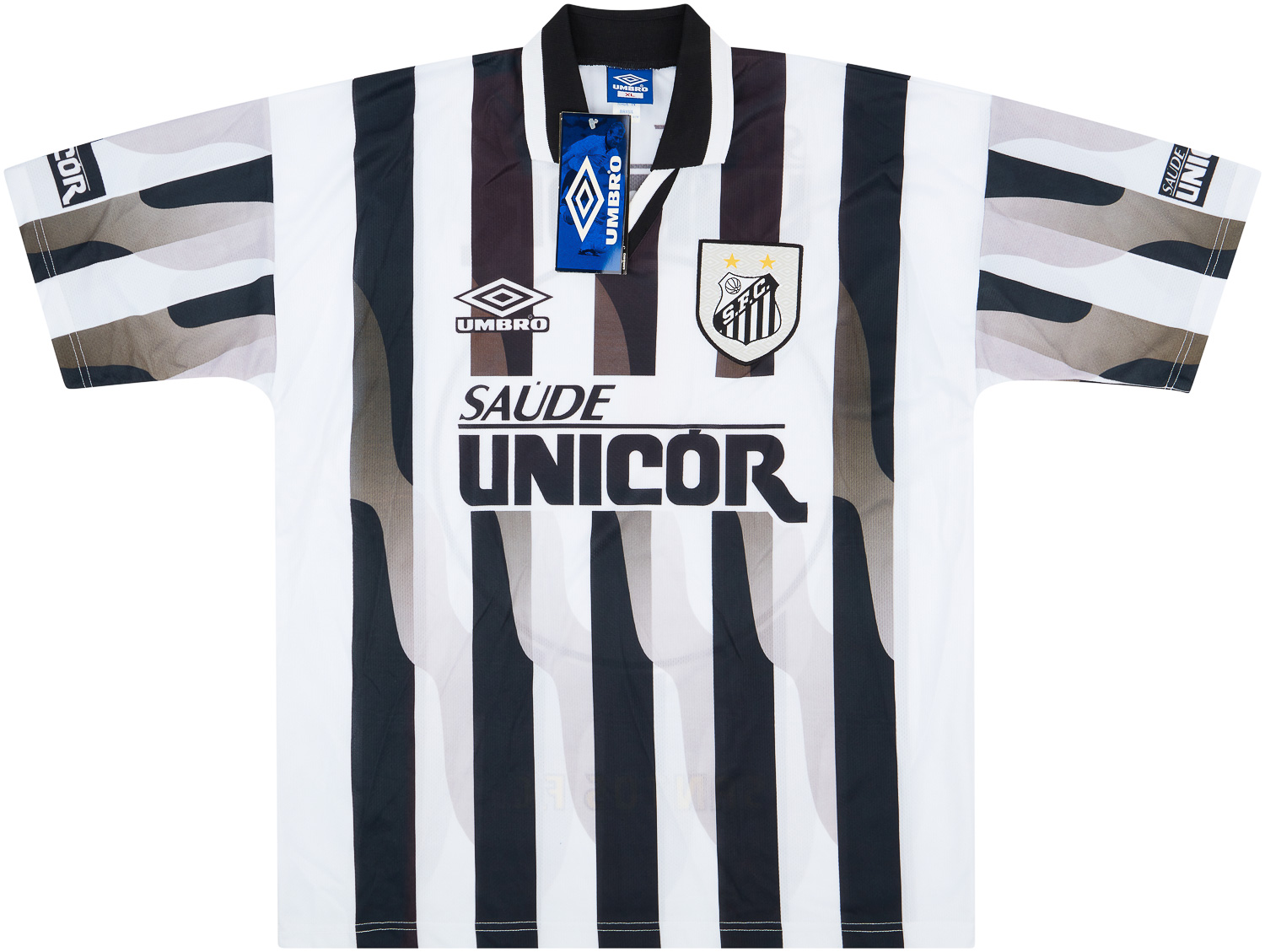 1998 Santos Away Shirt