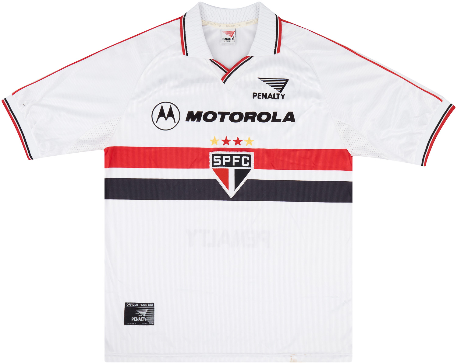 2000 Sao Paulo Home Shirt - 6/10 - ()